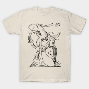 Grotesque #1 The Drolatic Dreams of Pantagruel (1565) T-Shirt